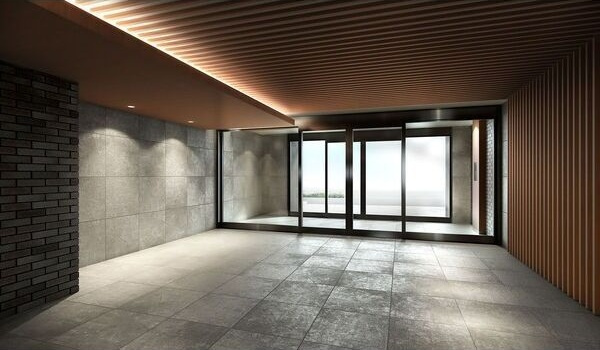 メイクス名駅南Ⅱのエントランス