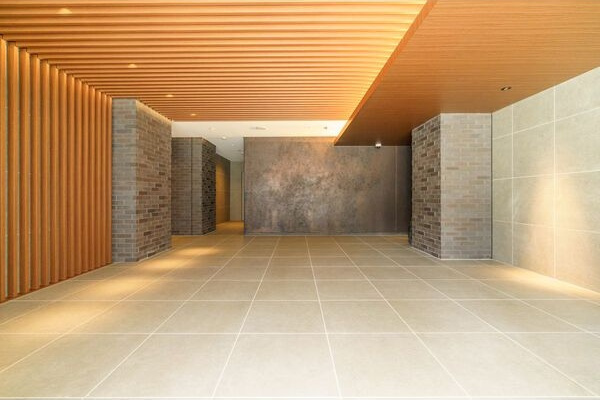 メイクス名駅南Ⅱのロビー