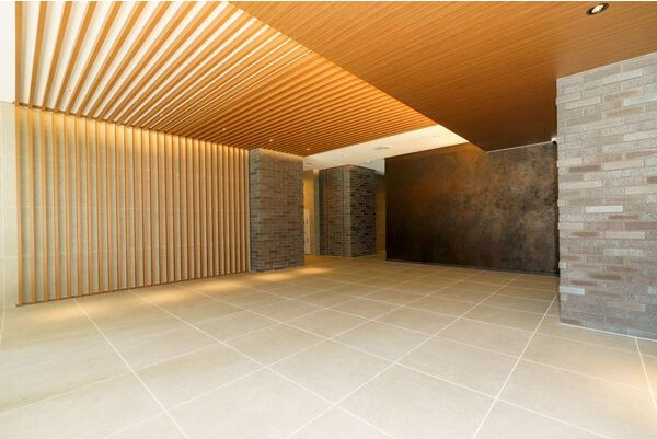 メイクス名駅南Ⅱのロビー