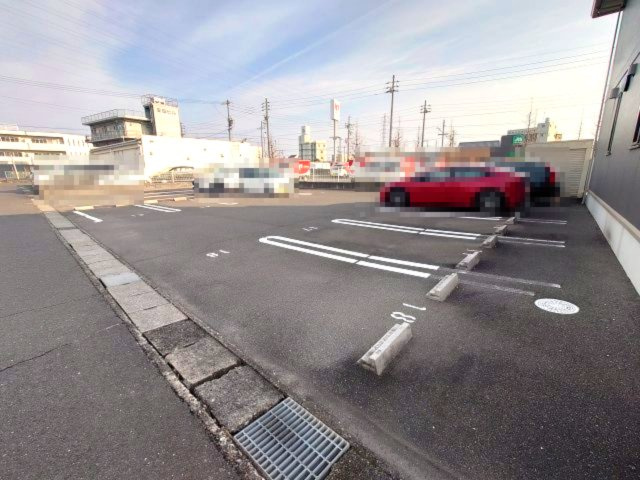 Bee　Houseの駐車場
