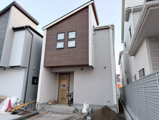 川越市仙波町3丁目3期　新築一戸建て　1号棟の外観|撮影済み