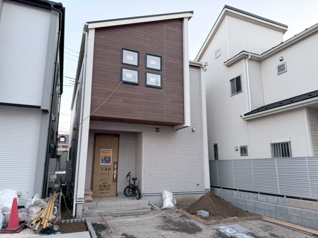 川越市仙波町3丁目3期　新築一戸建て　1号棟の外観|撮影済み