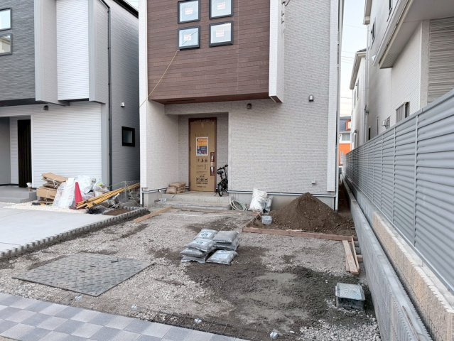 川越市仙波町3丁目3期　新築一戸建て　1号棟の駐車場|駐車場があります