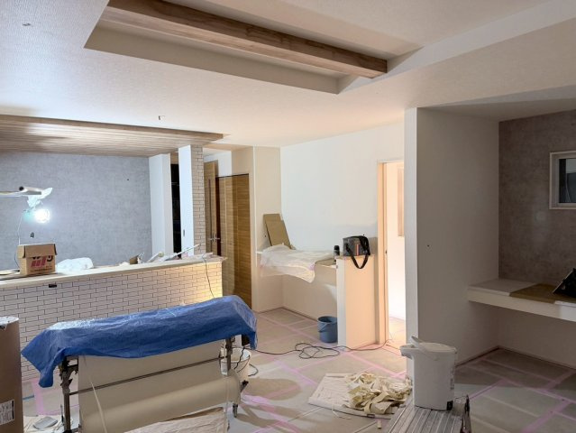 川越市仙波町3丁目3期　新築一戸建て　1号棟の居間・リビング|撮影済み