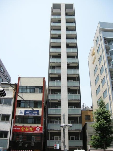 パークウェル蔵前の外観