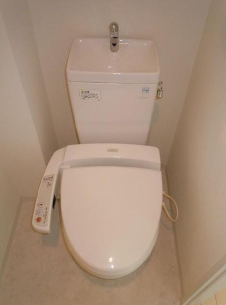 パークウェル蔵前のトイレ