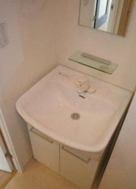 パークウェル蔵前の洗面所