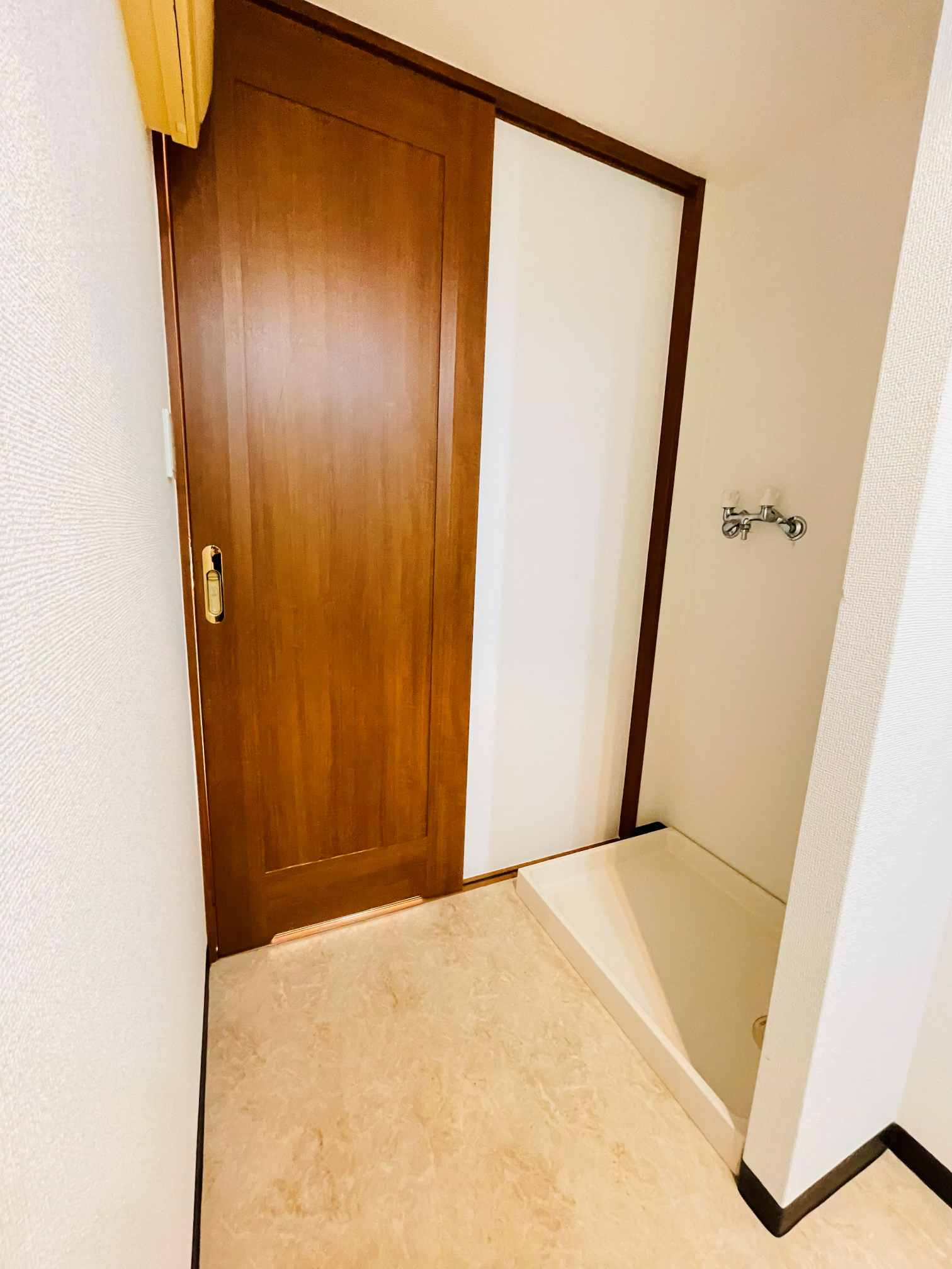 レクセルマンション福生の脱衣所