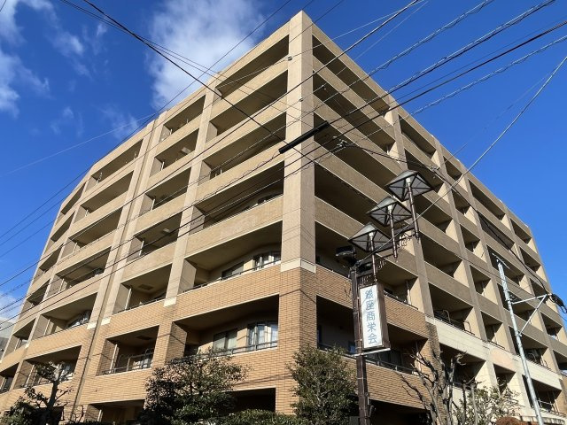レクセルマンション福生の外観|福生駅から徒歩圏内です！