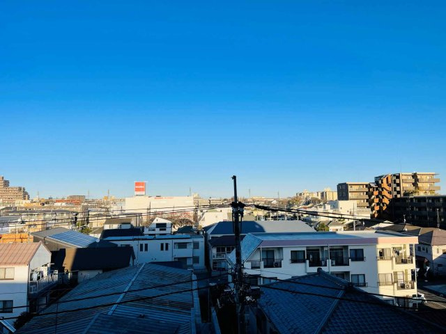 レクセルマンション福生の展望|眺望良好です！