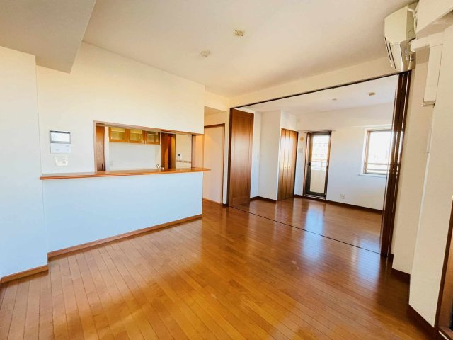 レクセルマンション福生の居間・リビング|明るいLDKになります！