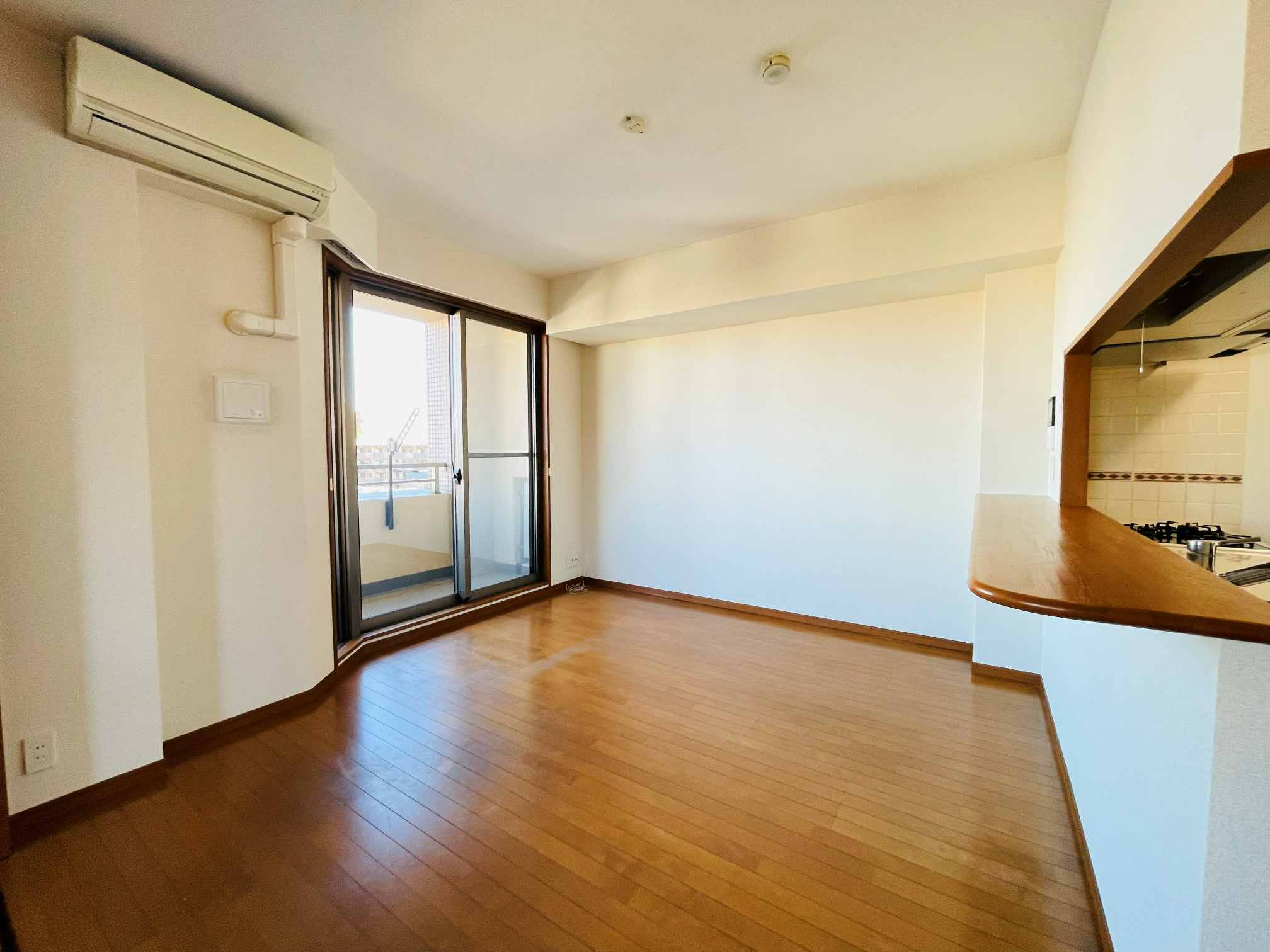 レクセルマンション福生の居間・リビング