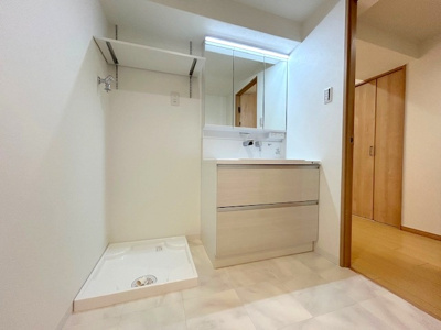 【洗面所】 | ユニライフ御殿山