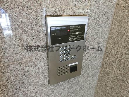 コーポレート連雀1号棟のセキュリティ