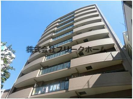 コーポレート連雀1号棟の外観