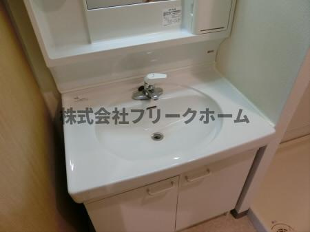 コーポレート連雀1号棟の洗面所