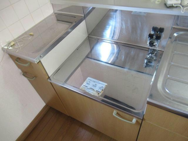 コーポ美鈴5号のキッチン