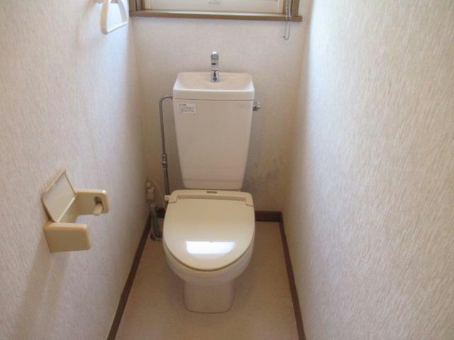 コーポ美鈴5号のトイレ