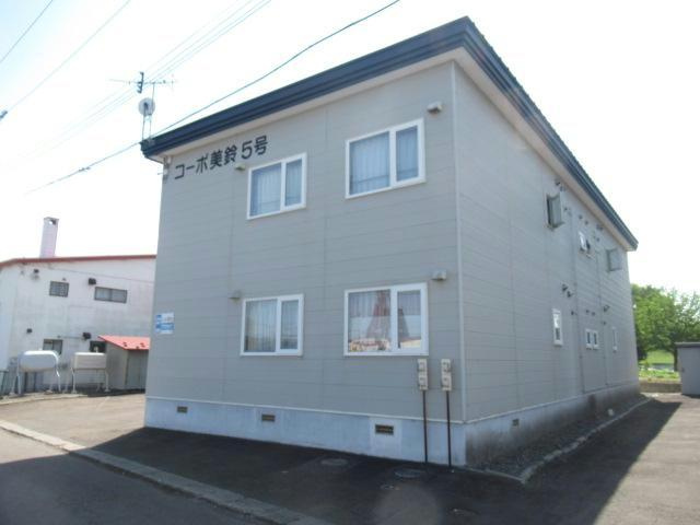 コーポ美鈴5号の外観