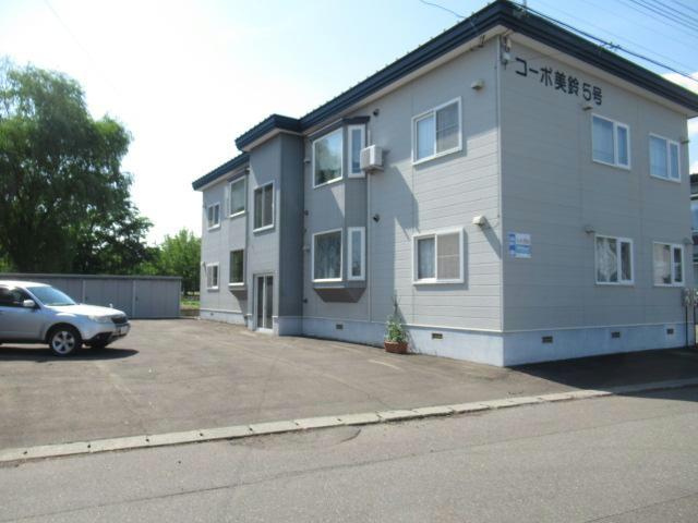 コーポ美鈴5号の外観