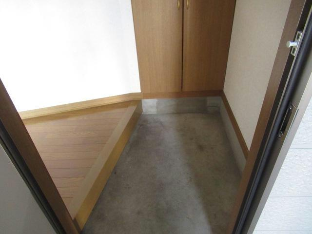 コーポ美鈴5号の玄関