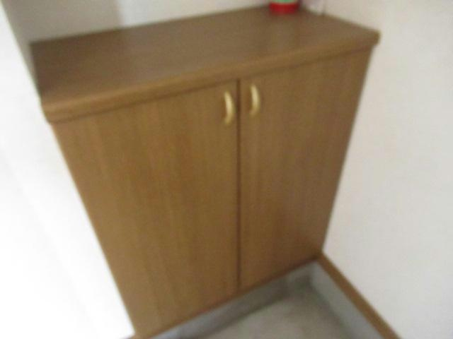 コーポ美鈴5号の玄関