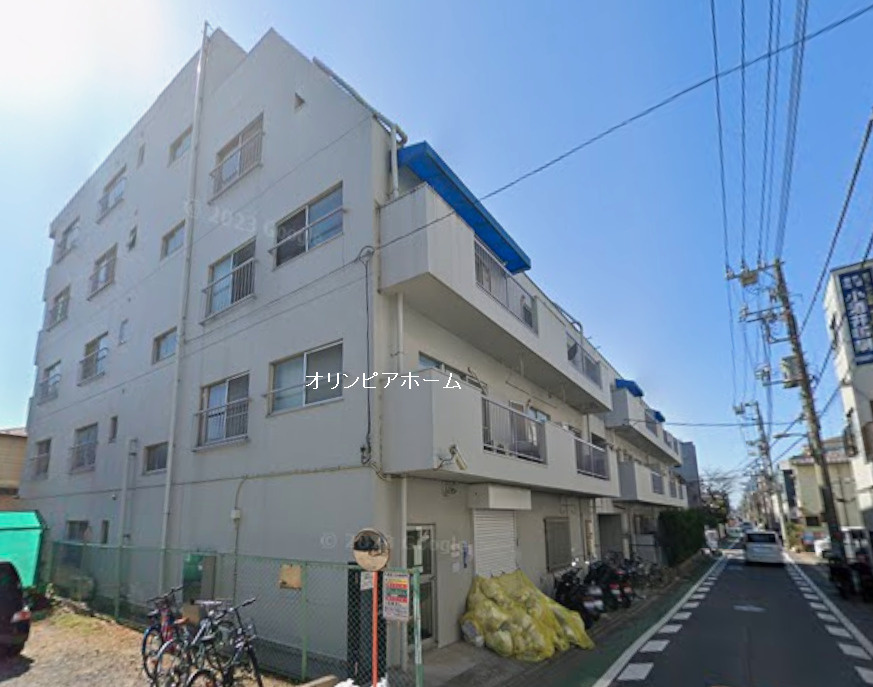 ダイアパレス大島　角　部屋　リ　ノベーション済の外観