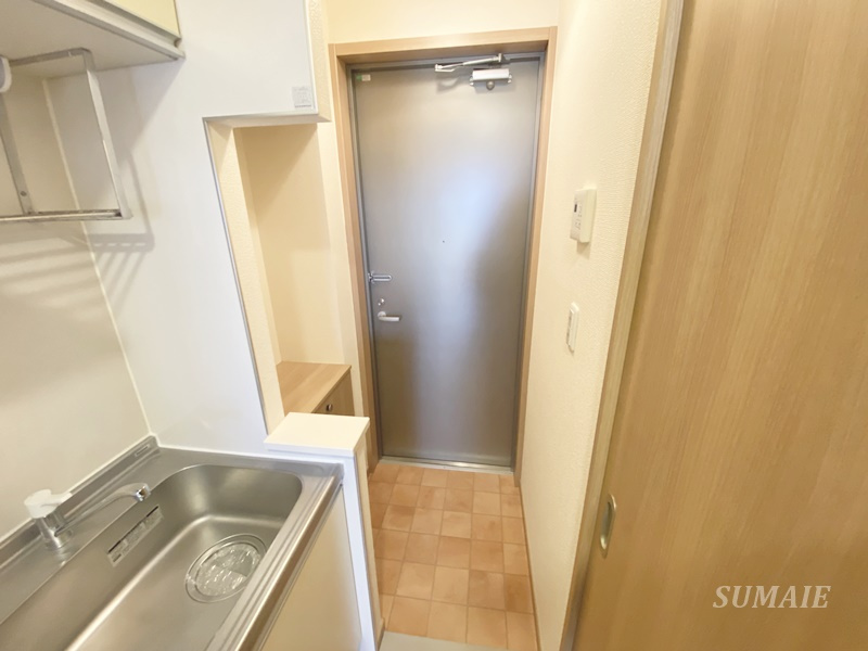 プランドール　Mの玄関|玄関です☆