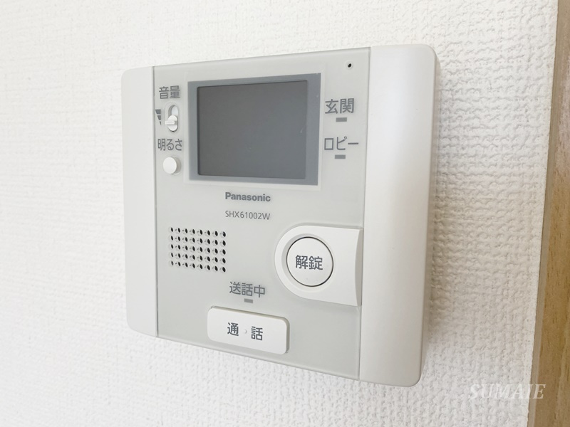 プランドール　Mのセキュリティ|モニター付きインターホン☆