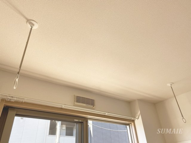 プランドール　Mの設備|室内物干し☆