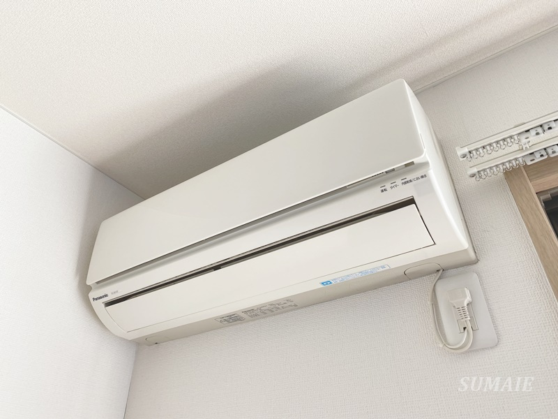 プランドール　Mの設備|エアコン付き☆