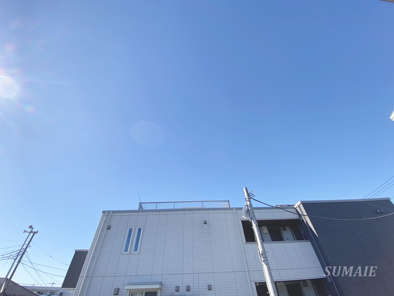 プランドール　Mの展望|お部屋からの景色です☆