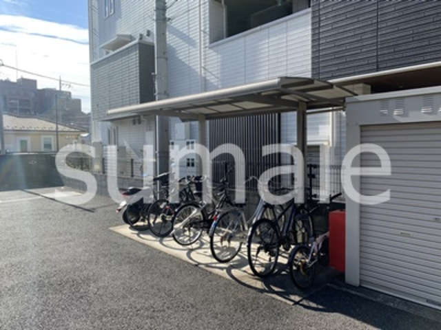 プランドール　Mのその他共用部分|敷地内駐輪場