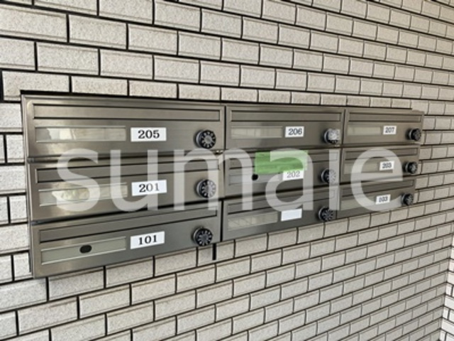 プランドール　Mのセキュリティ|集合ポスト。