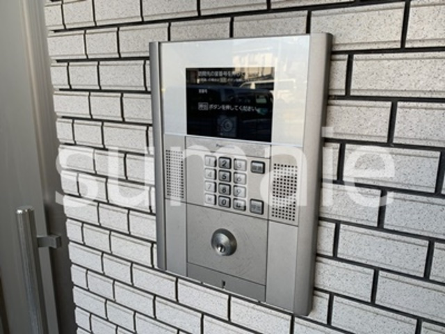 プランドール　Mのセキュリティ|モニターホン