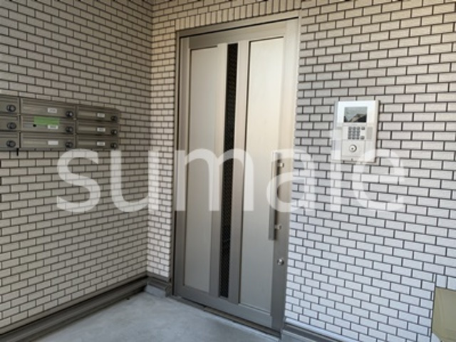 プランドール　Mのセキュリティ|オートロック。