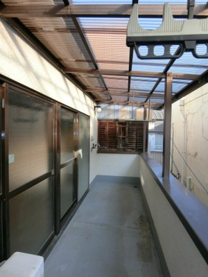 【バルコニー】 | 堀切3丁目戸建て