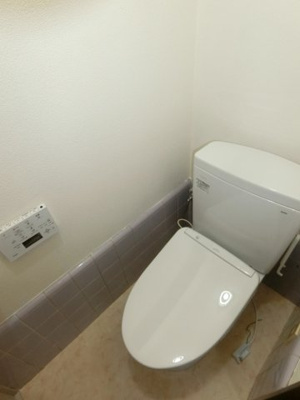 【トイレ】 | 堀切3丁目戸建て