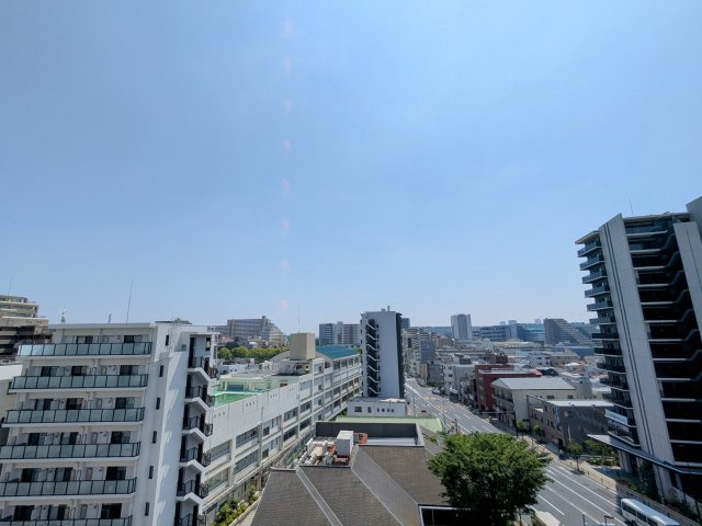 南砂キャピタルコータースの展望|～住戸からの眺望写真～