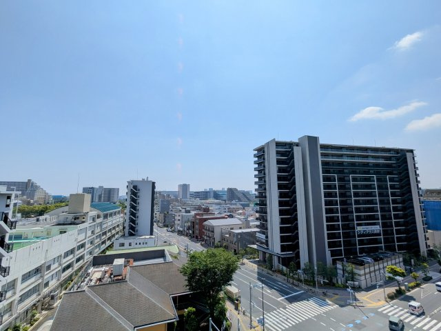南砂キャピタルコータースの展望|～住戸からの眺望写真～