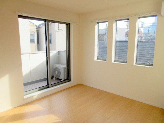 ベルフェリシアの寝室