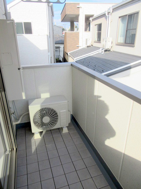 ベルフェリシアのバルコニー