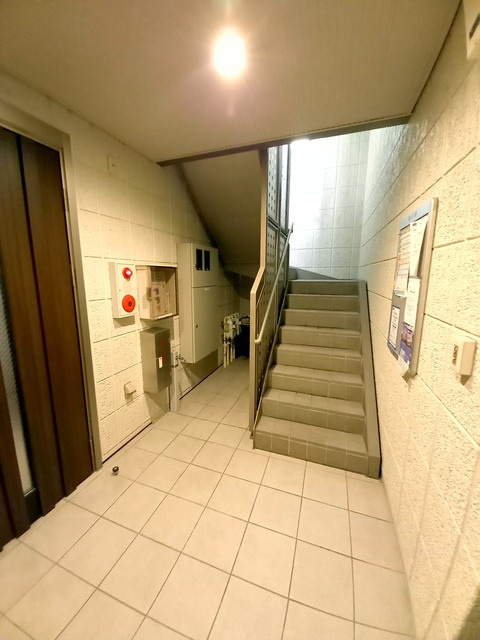 ベルフェリシアのロビー|広々したロビー