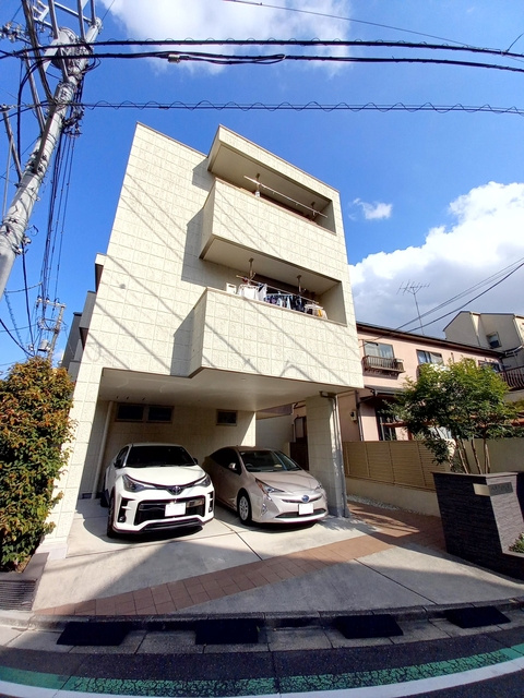 ベルフェリシアの外観|耐震構造の旭化成へーベルメゾン