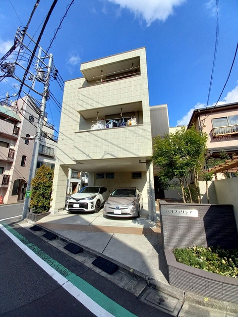 ベルフェリシアの外観|耐震構造の旭化成へーベルメゾン