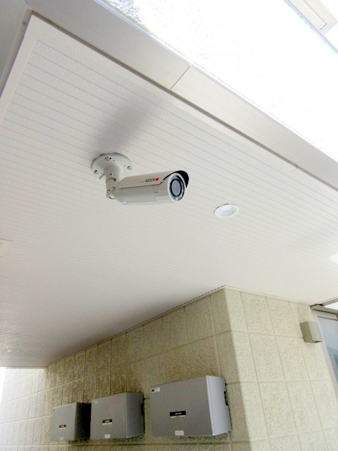 ベルフェリシアのセキュリティ|防犯カメラあります