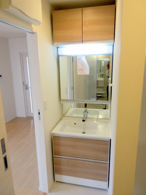 ベルフェリシアの洗面所