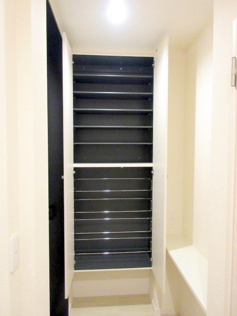 ベルフェリシアの玄関