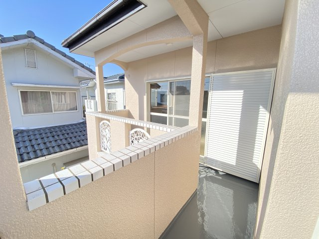 【バルコニー】 | 東区御領1丁目