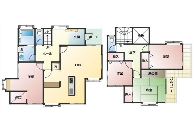 【間取り】 | 東区御領1丁目